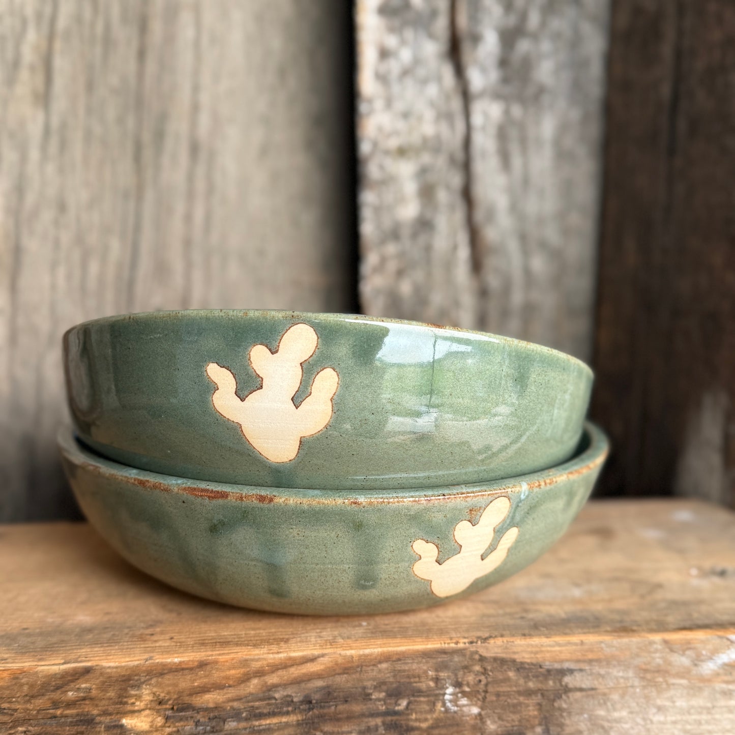Girl Dinner Bowl/Plate Set of 2