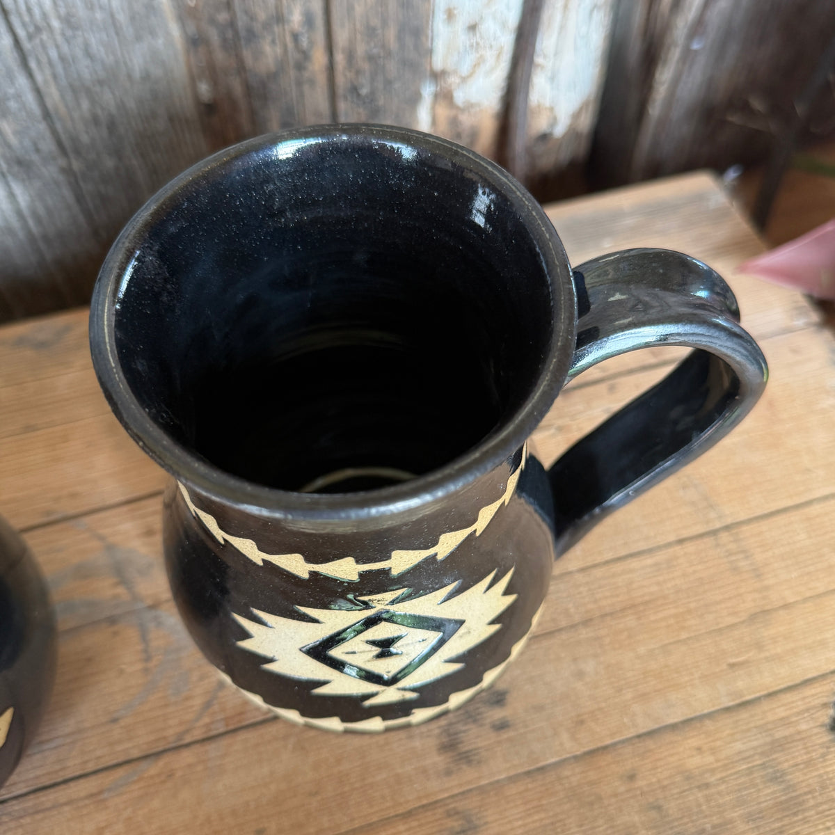 Coffee Mug set of 2- Gunmetal Southwestern