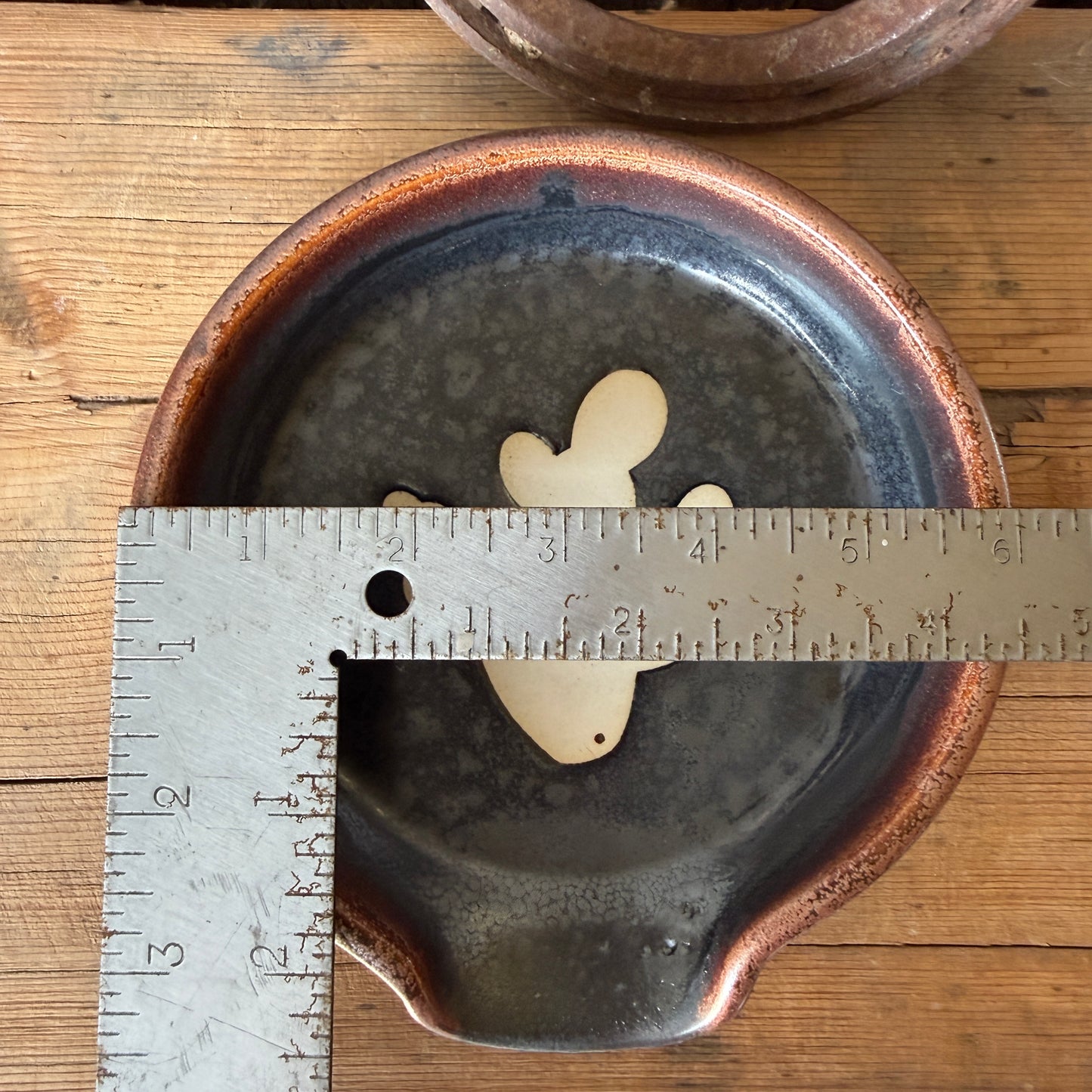 Spoon Rest - Copper /Gunmetal (2)