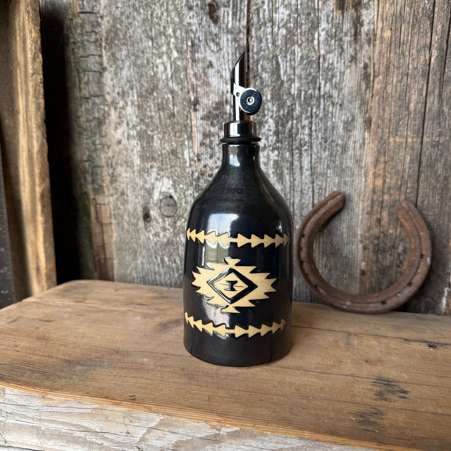 Oil Bottle  - Gunmetal