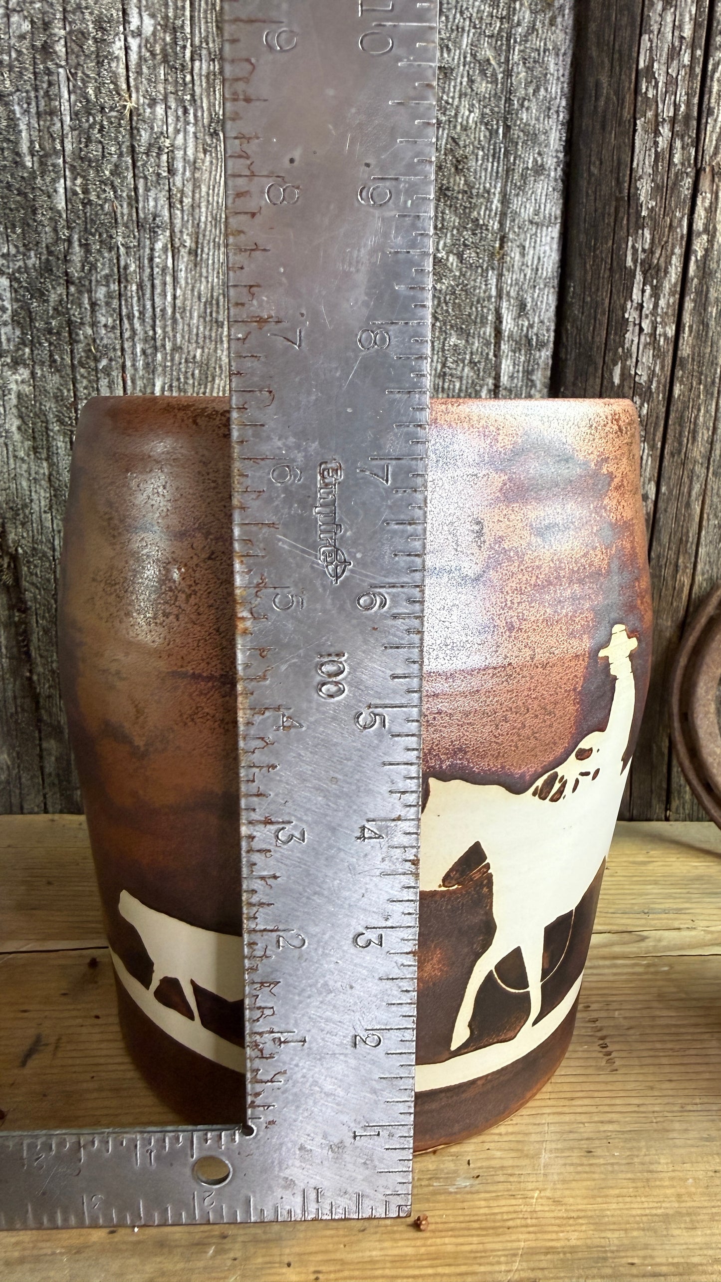 Kitchen Utensil Crock and soap dispenser - Cow Boss Copper