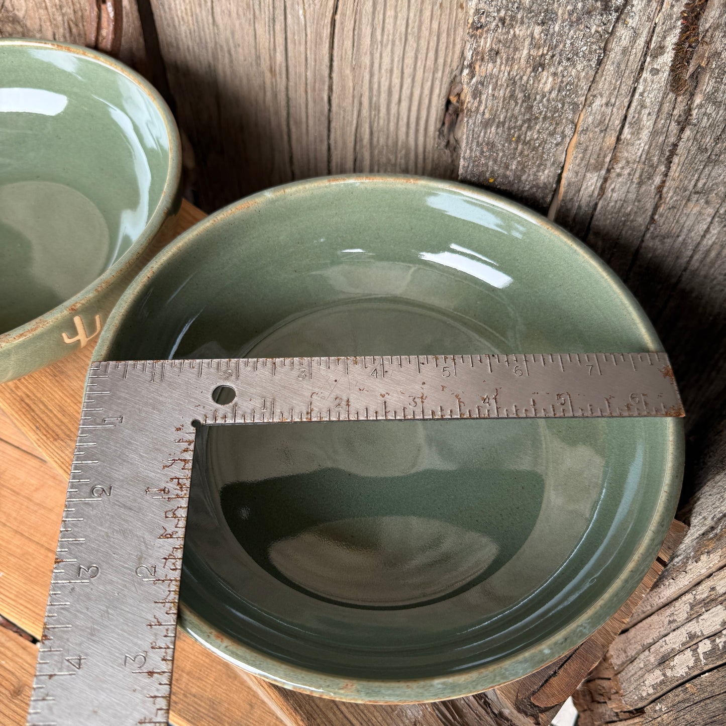 Girl Dinner Bowl/Plate Set of 2