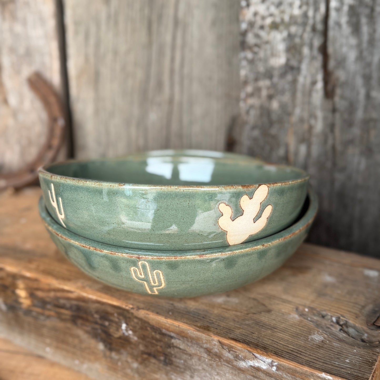 Girl Dinner Bowl/Plate Set of 2