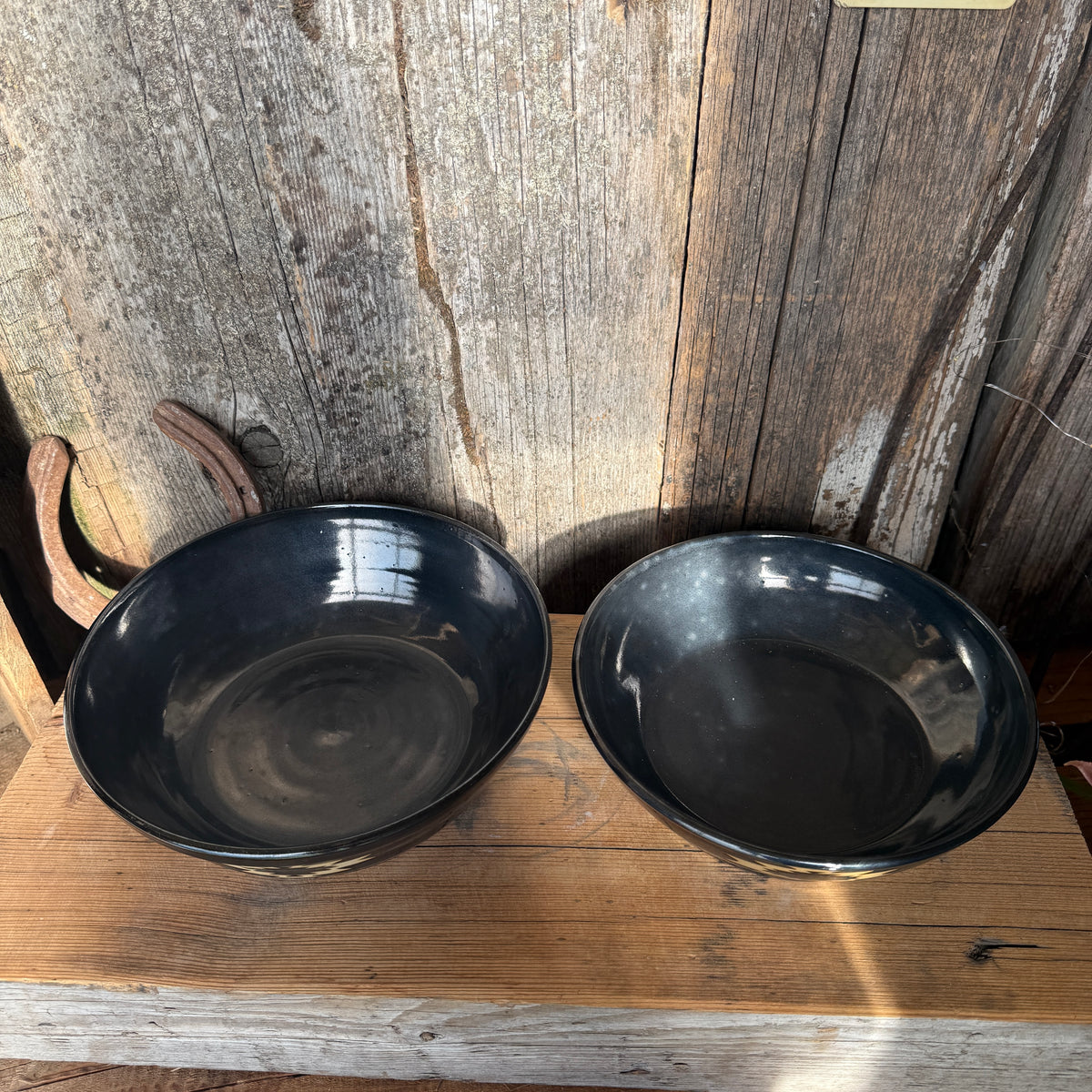 Girl Dinner Bowl/Plate Set of medium and large