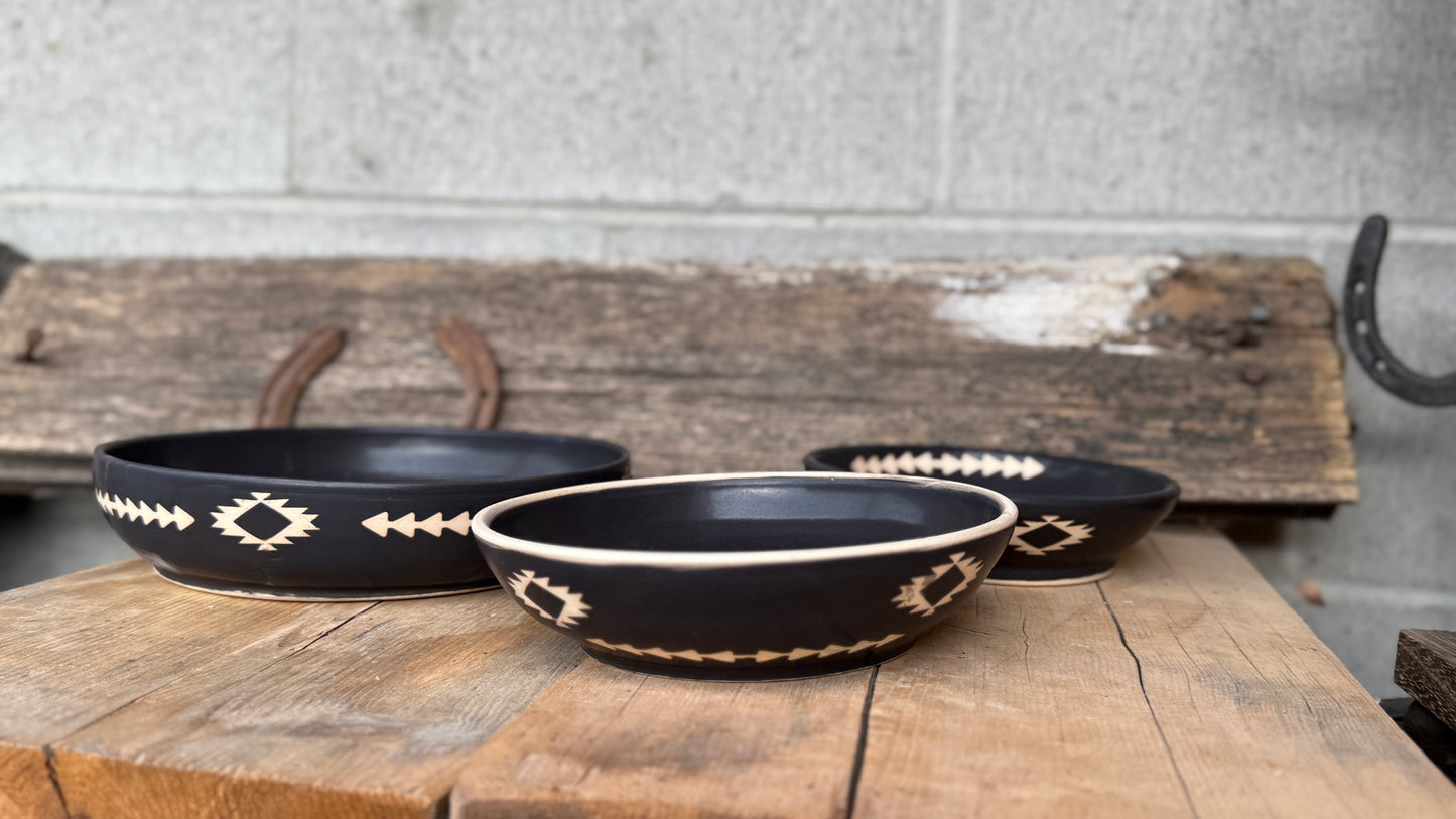 Small bowl set of 3