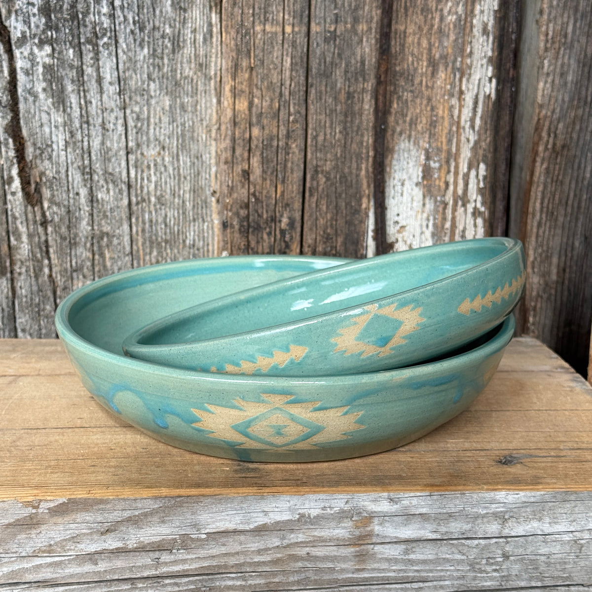 Girl Dinner Bowl/Plate Set of 2 (4 available)