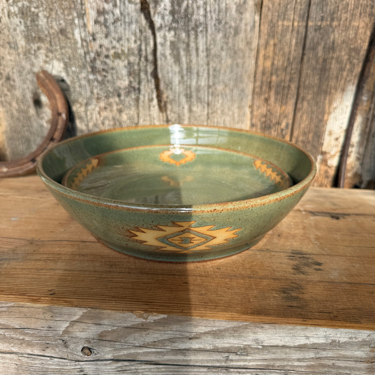 Girl Dinner Bowl/Plate Set of Small and Large