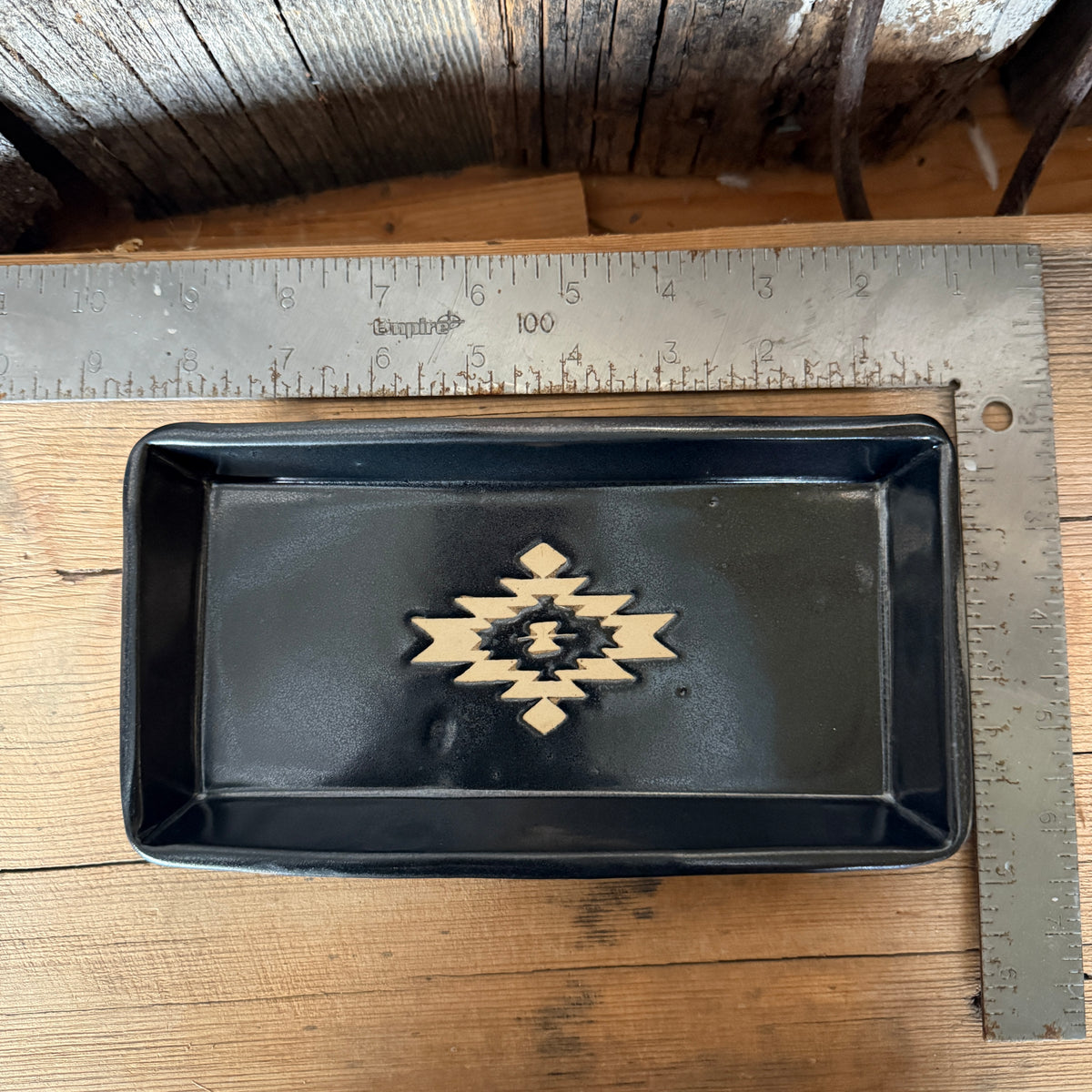 3 plate set- gunmetal