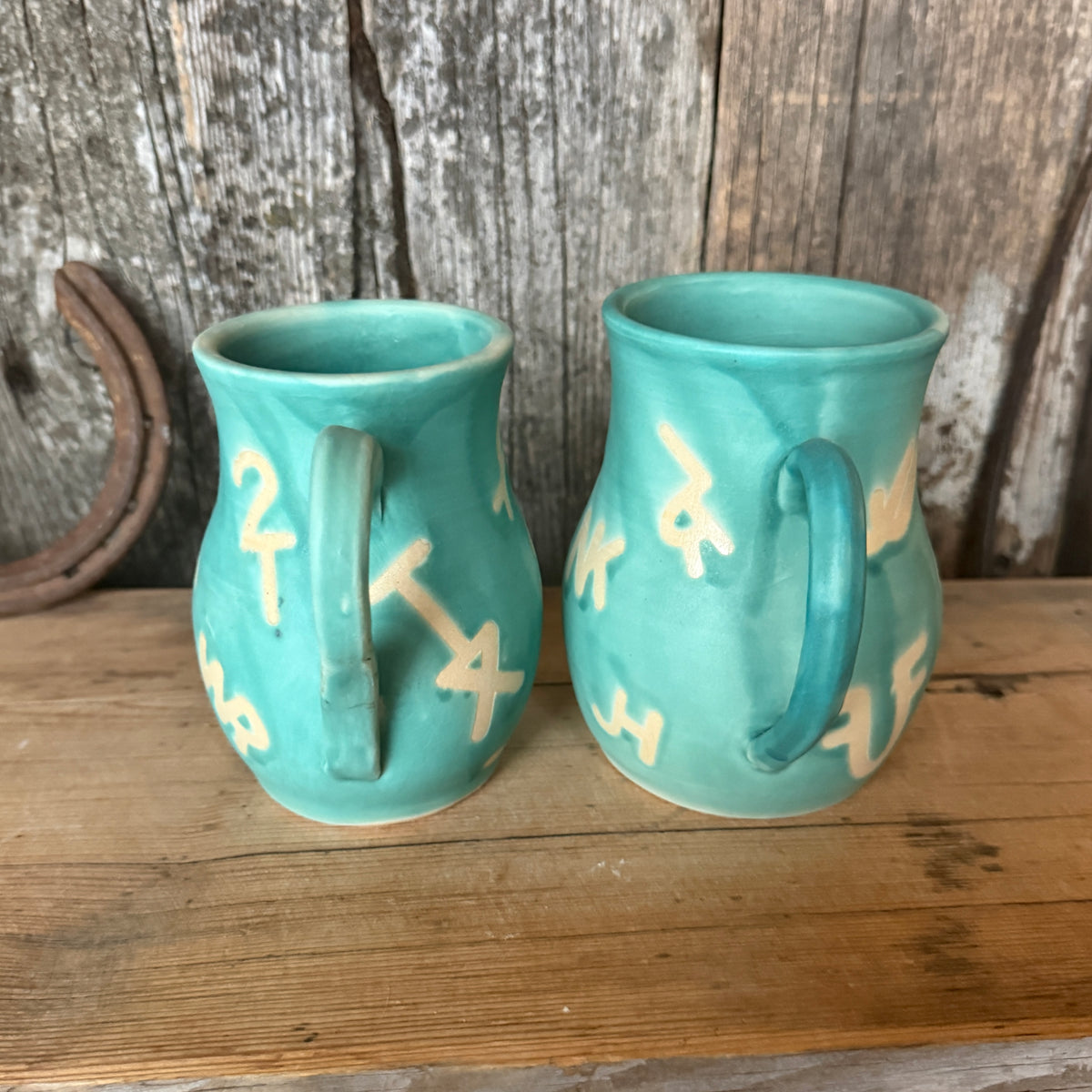 Coffee Mug - Turquoise Branded