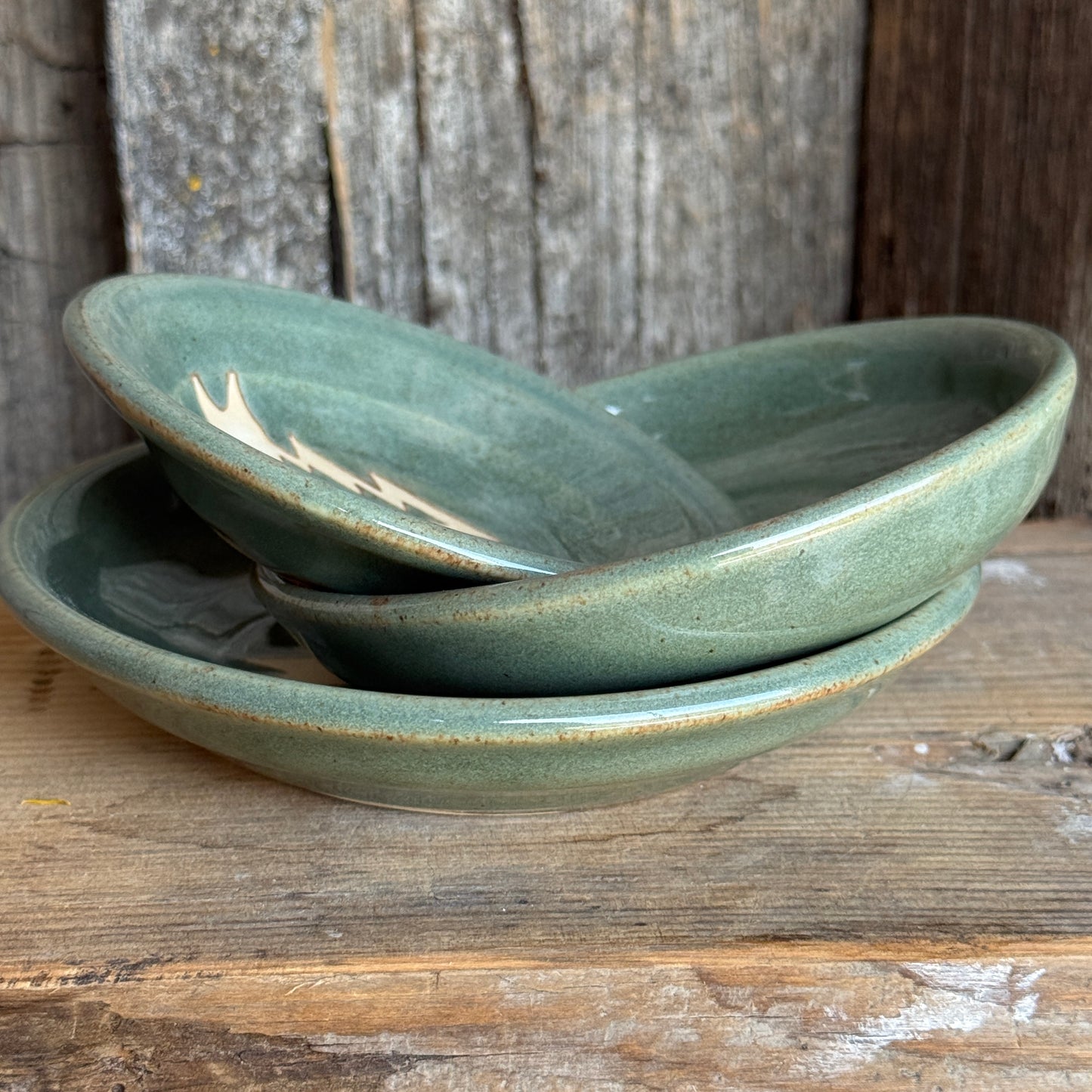Sauce bowl set of 3 Sagebrush Southwestern