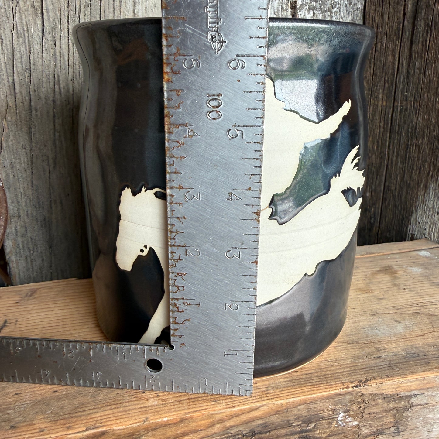 Planter pot Gunmetal