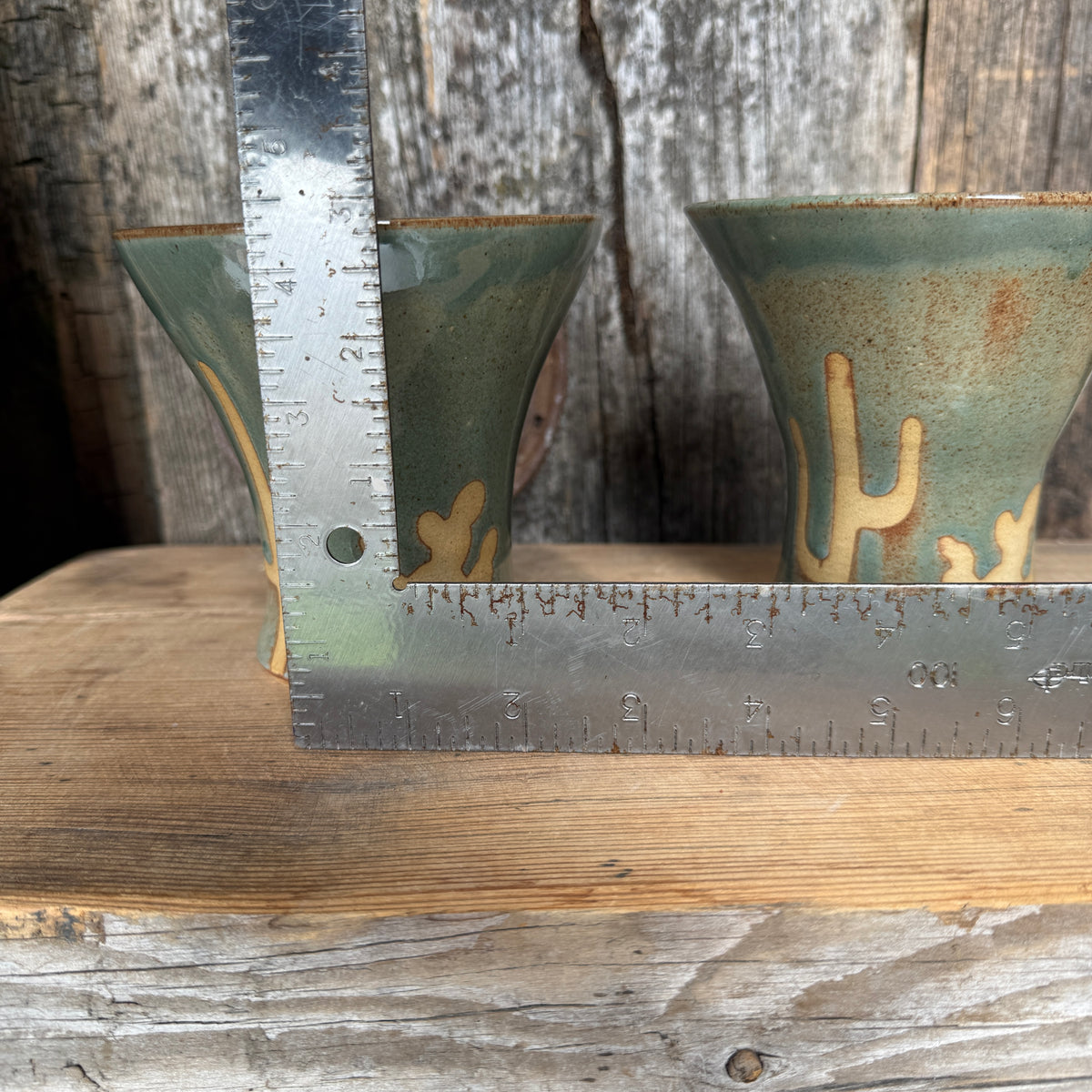 Margtini Cup Set of 2 - Cactus Sagebrush