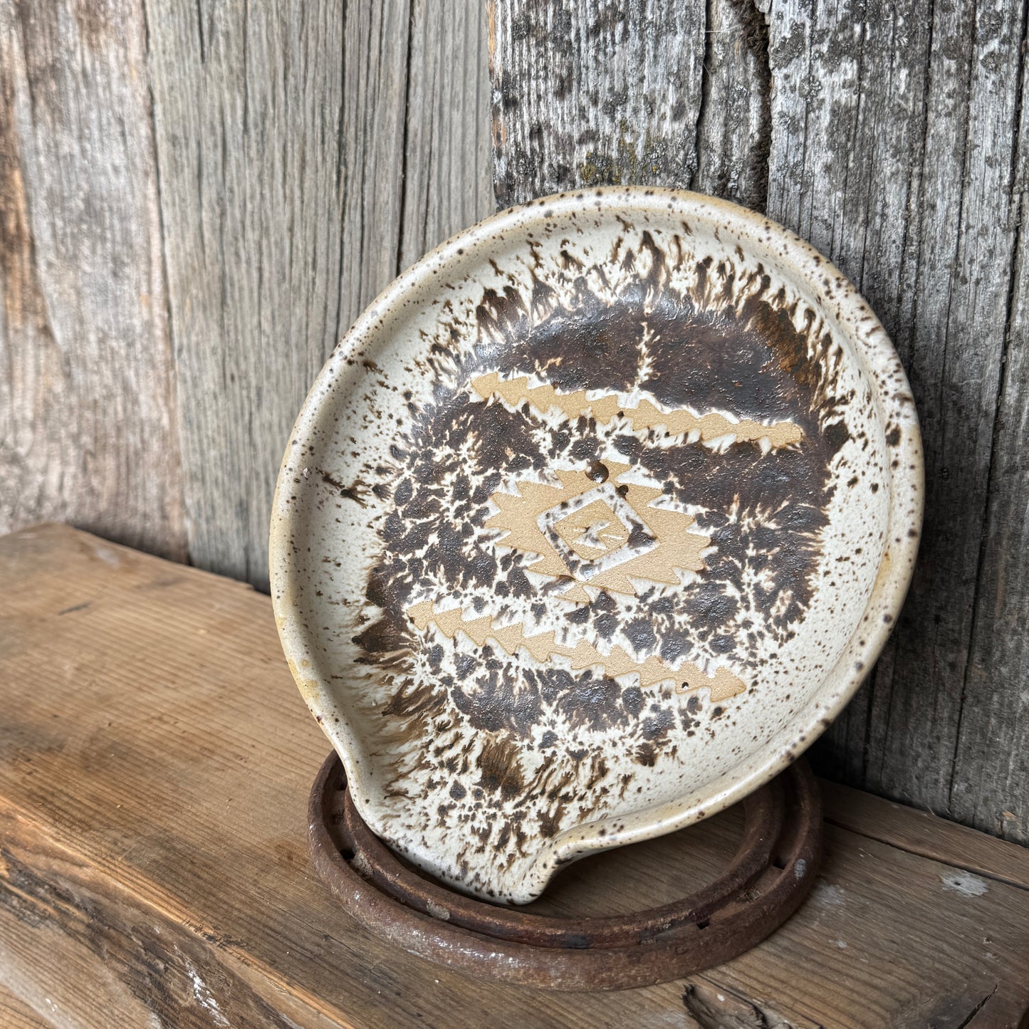 Spoon Rest - Southwestern Speckle Park