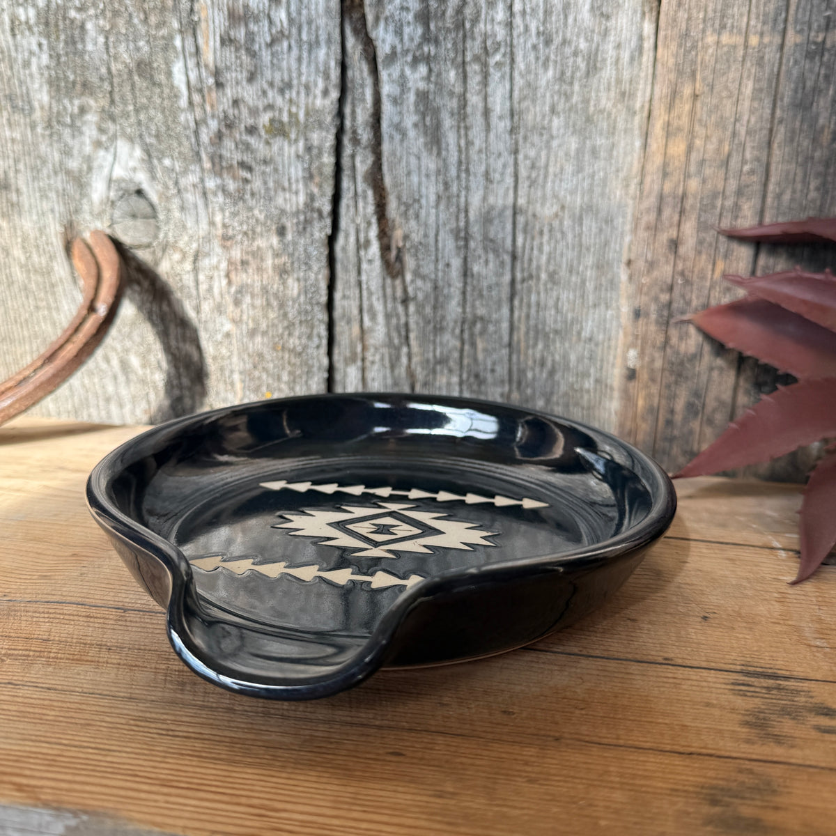 Spoon Rest - Gunmetal Southwestern
