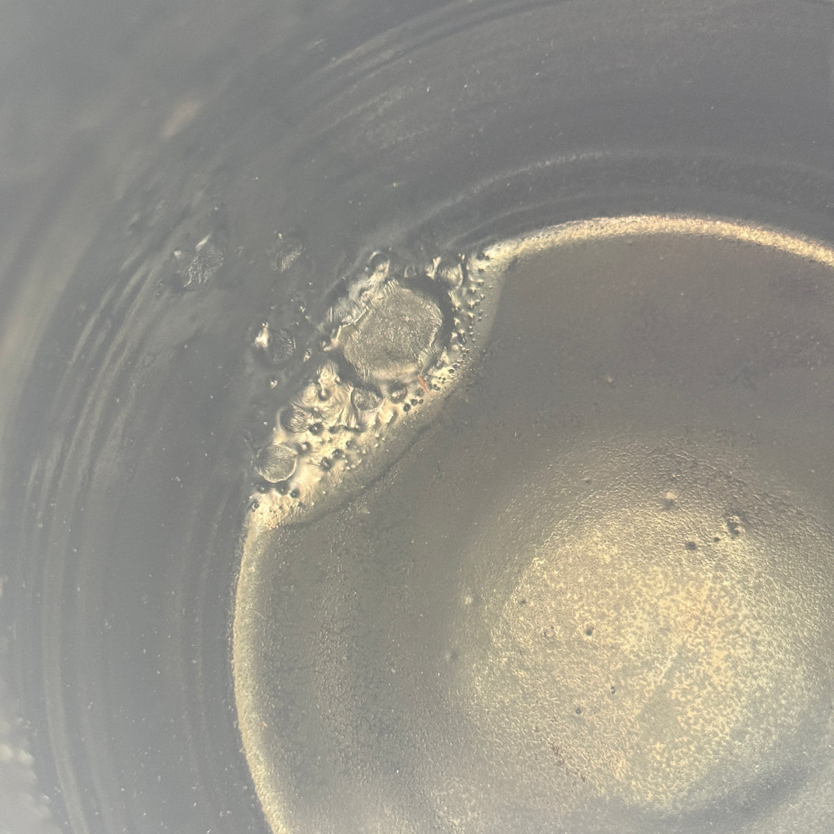 Kitchen Crock - Gunmetal Longhorn Second