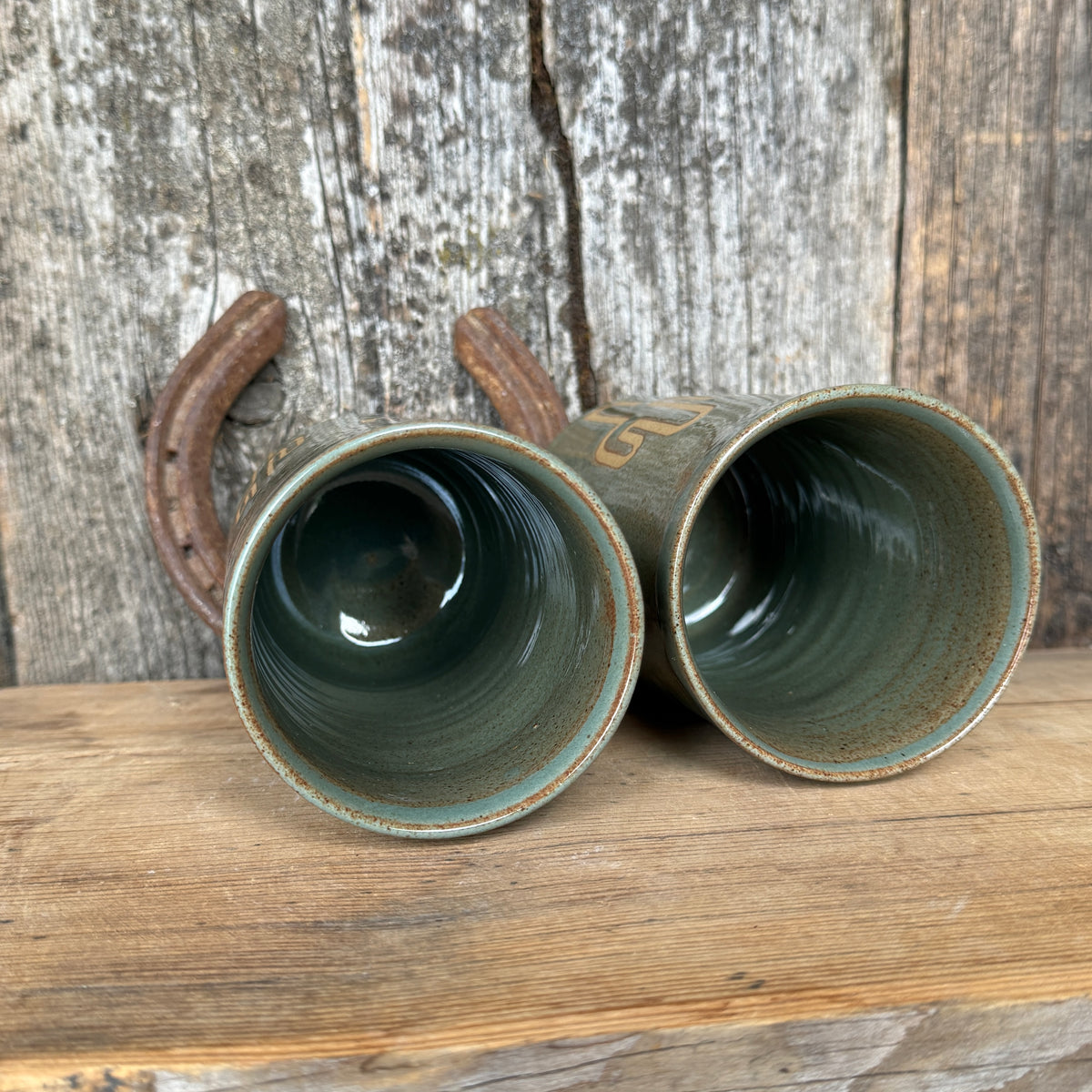 Cup Set of 2- Sagebush Cactus