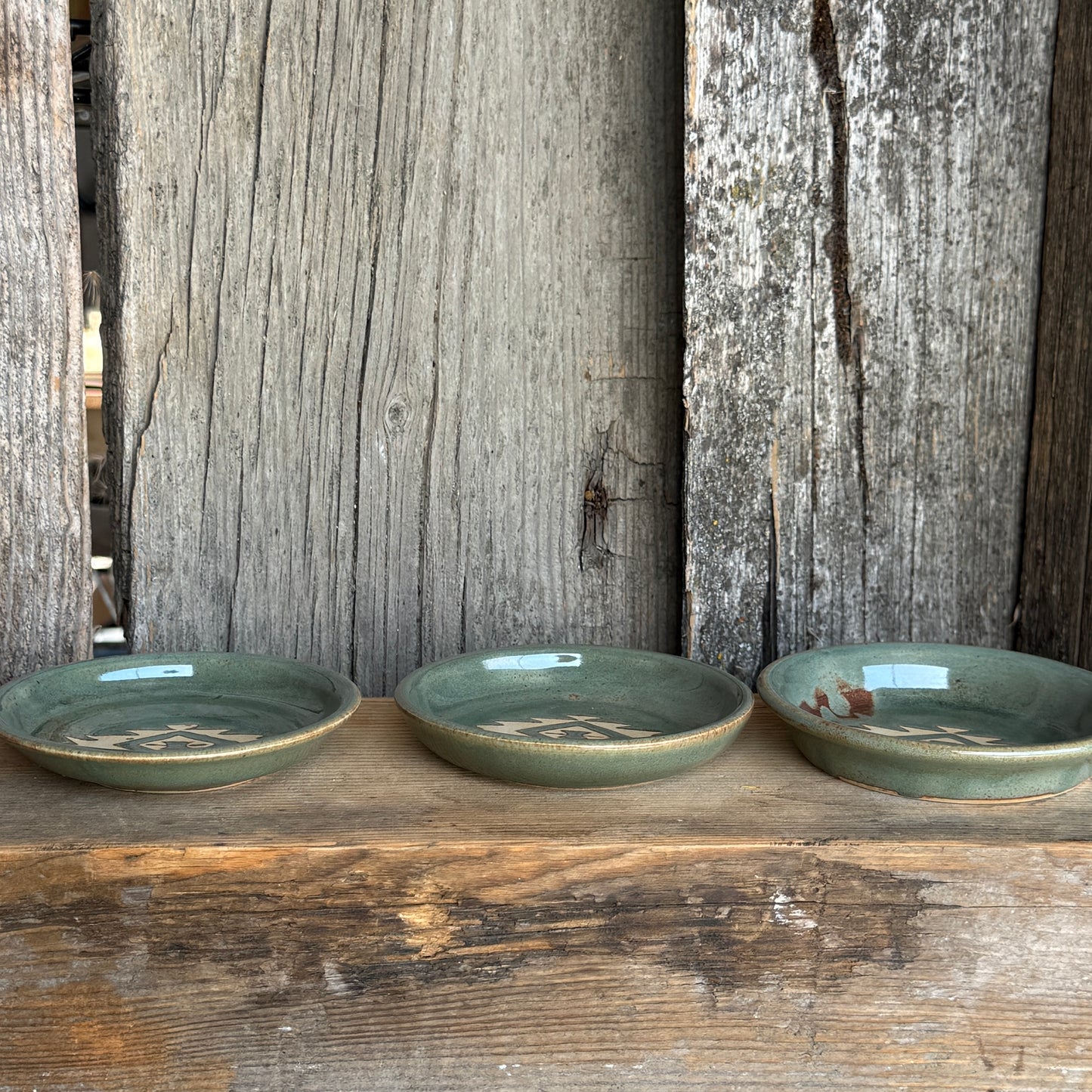 Sauce bowl set of 3 Sagebrush Southwestern