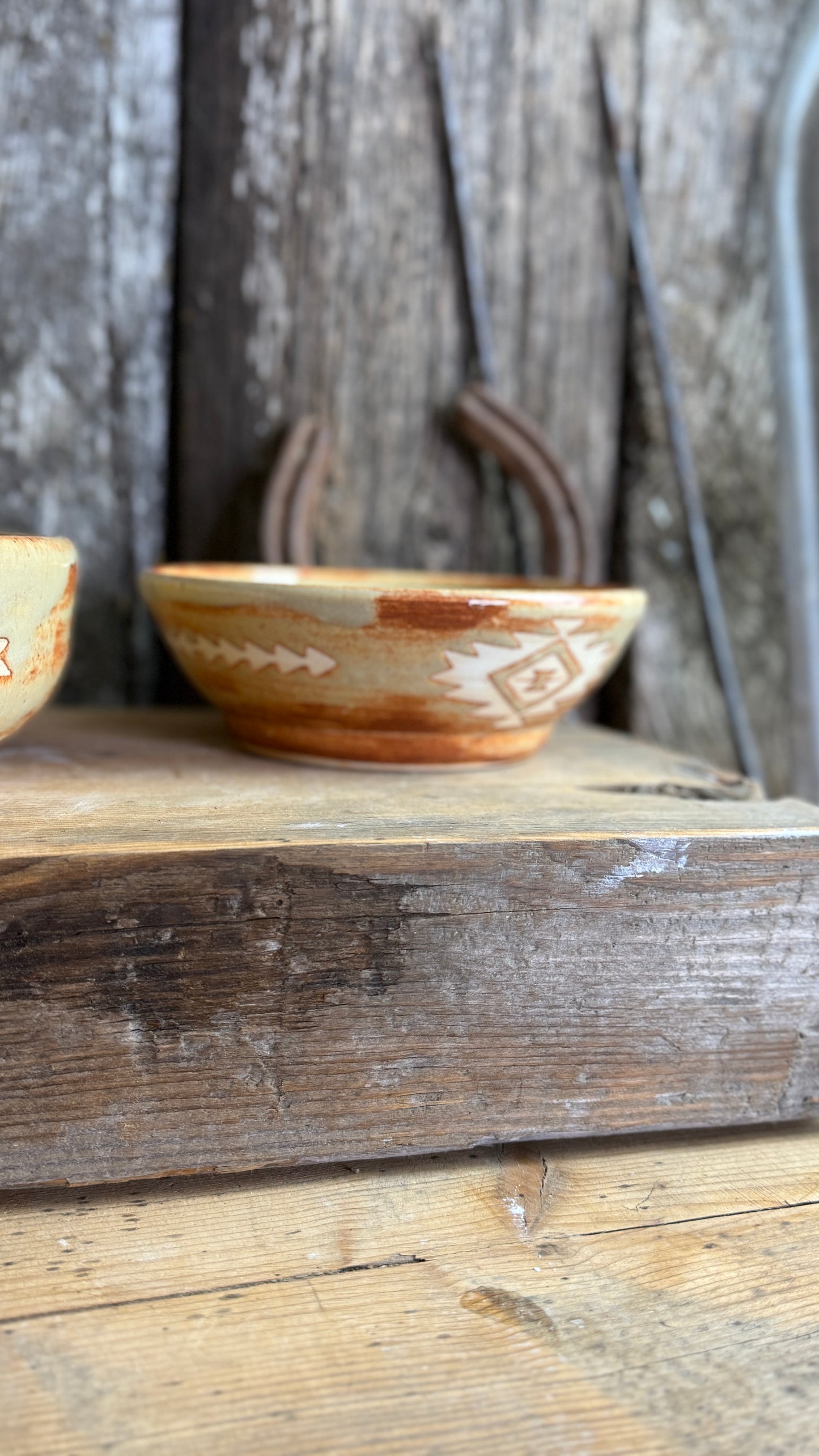 Girl Dinner Bowl/Plate Set of 2