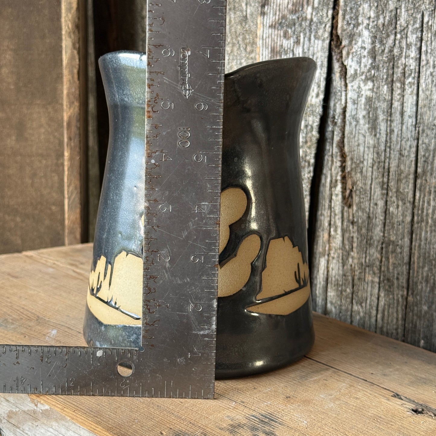 Pitcher Gunmetal