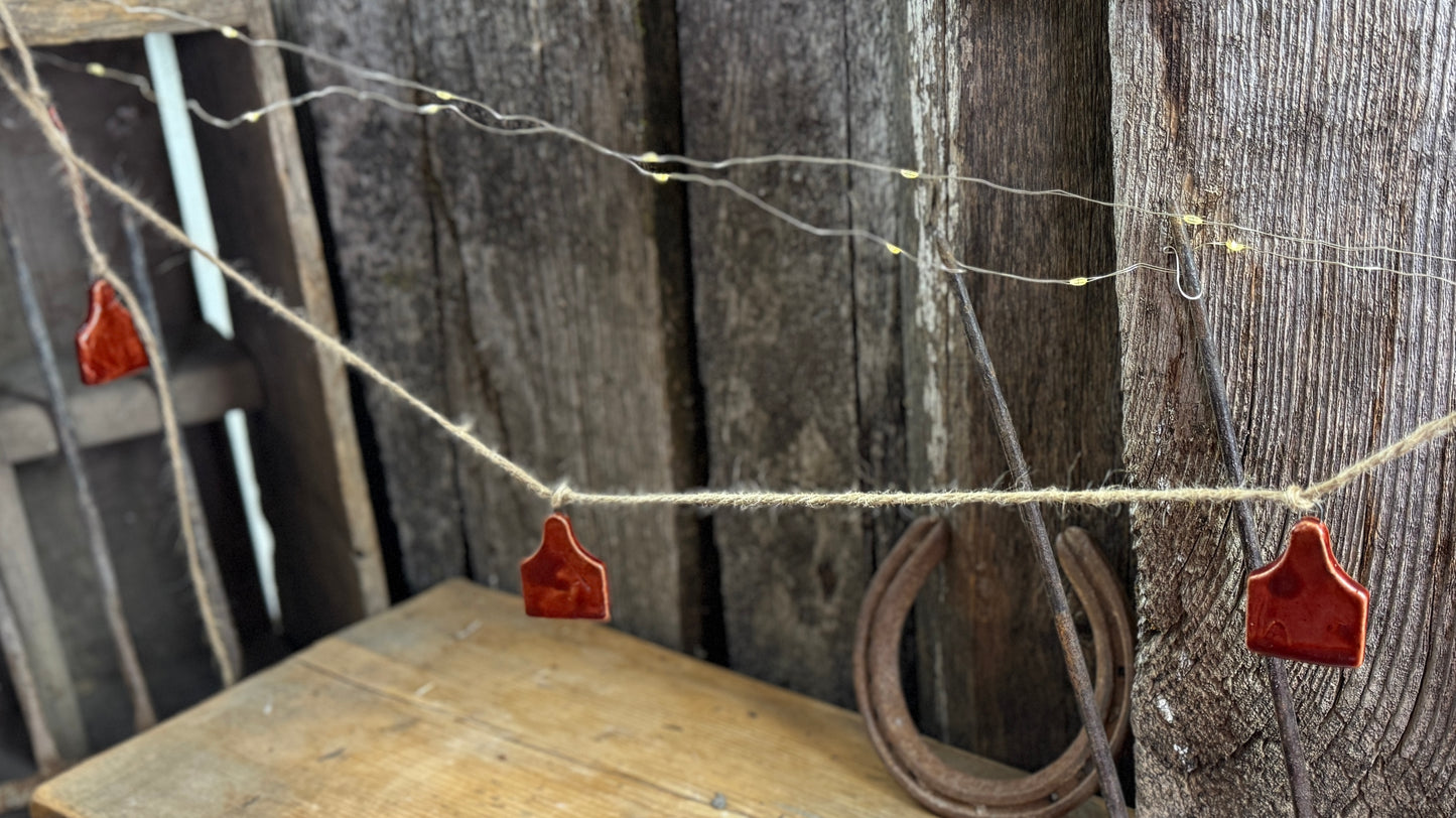 Cowboy Christmas ornament bundle