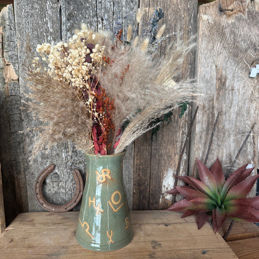 Vase Sagebrush Branded