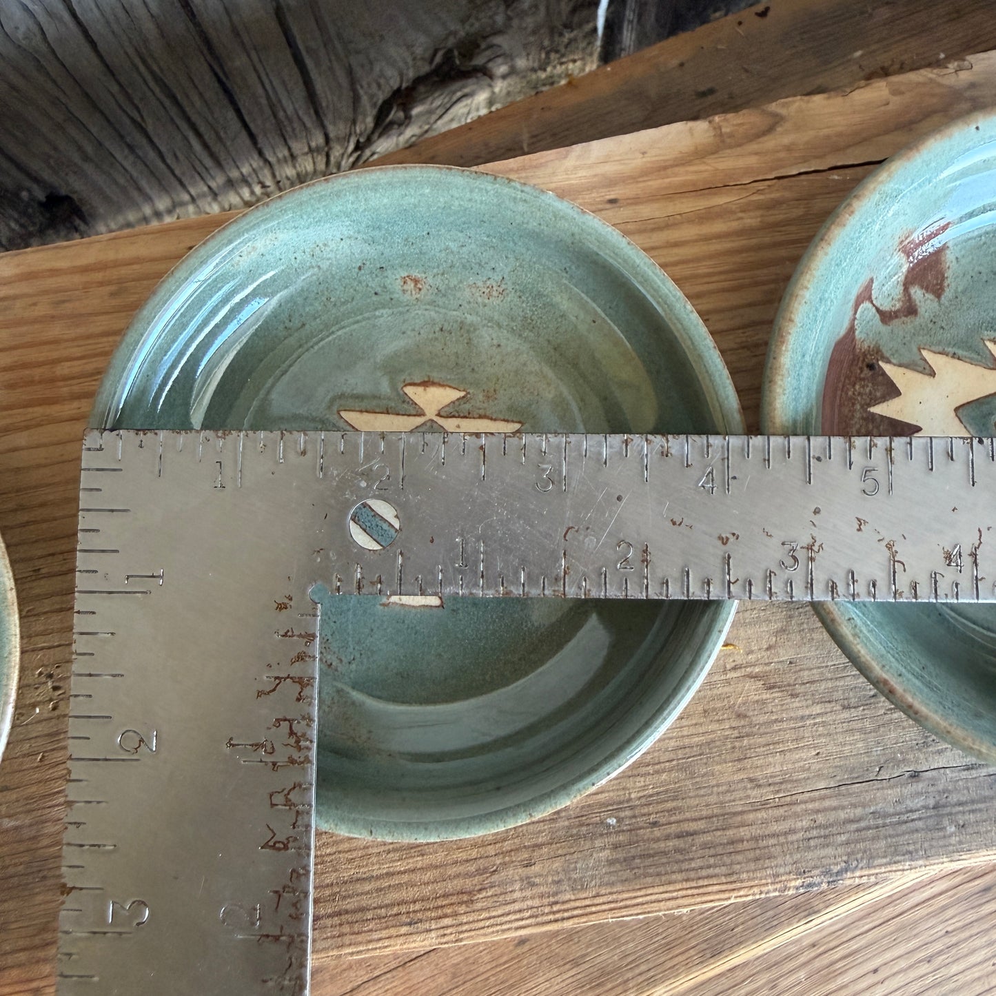 Sauce bowl set of 3 Sagebrush Southwestern