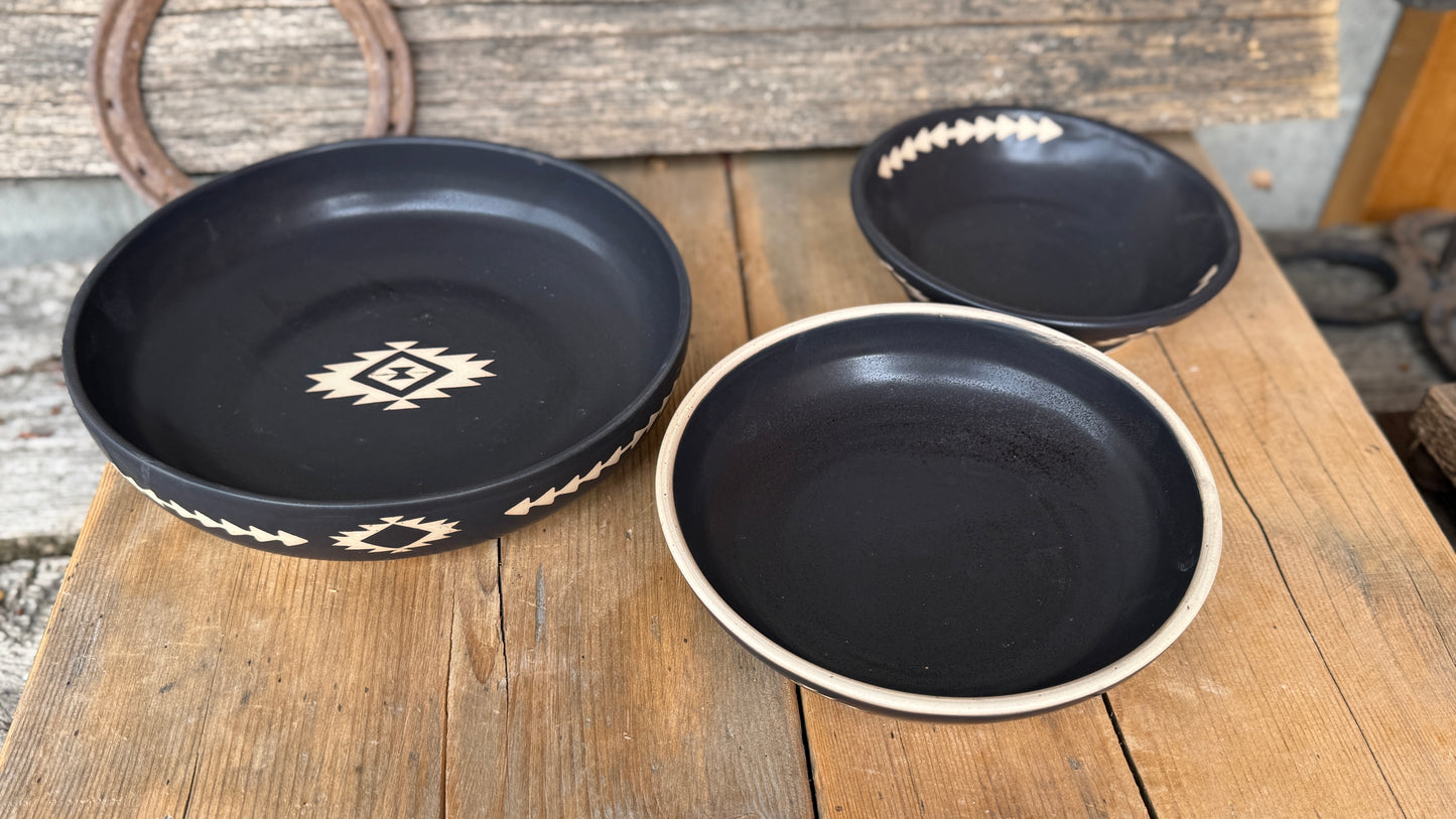 Small bowl set of 3