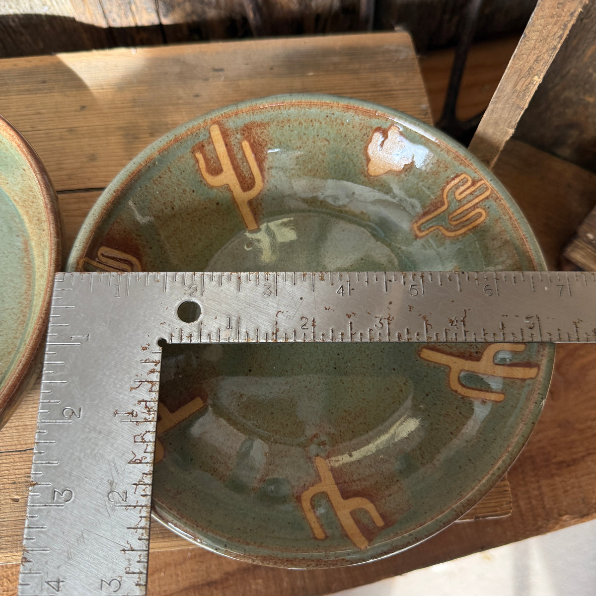 Girl Dinner - Plate/ Bowl set of 3 Cactus