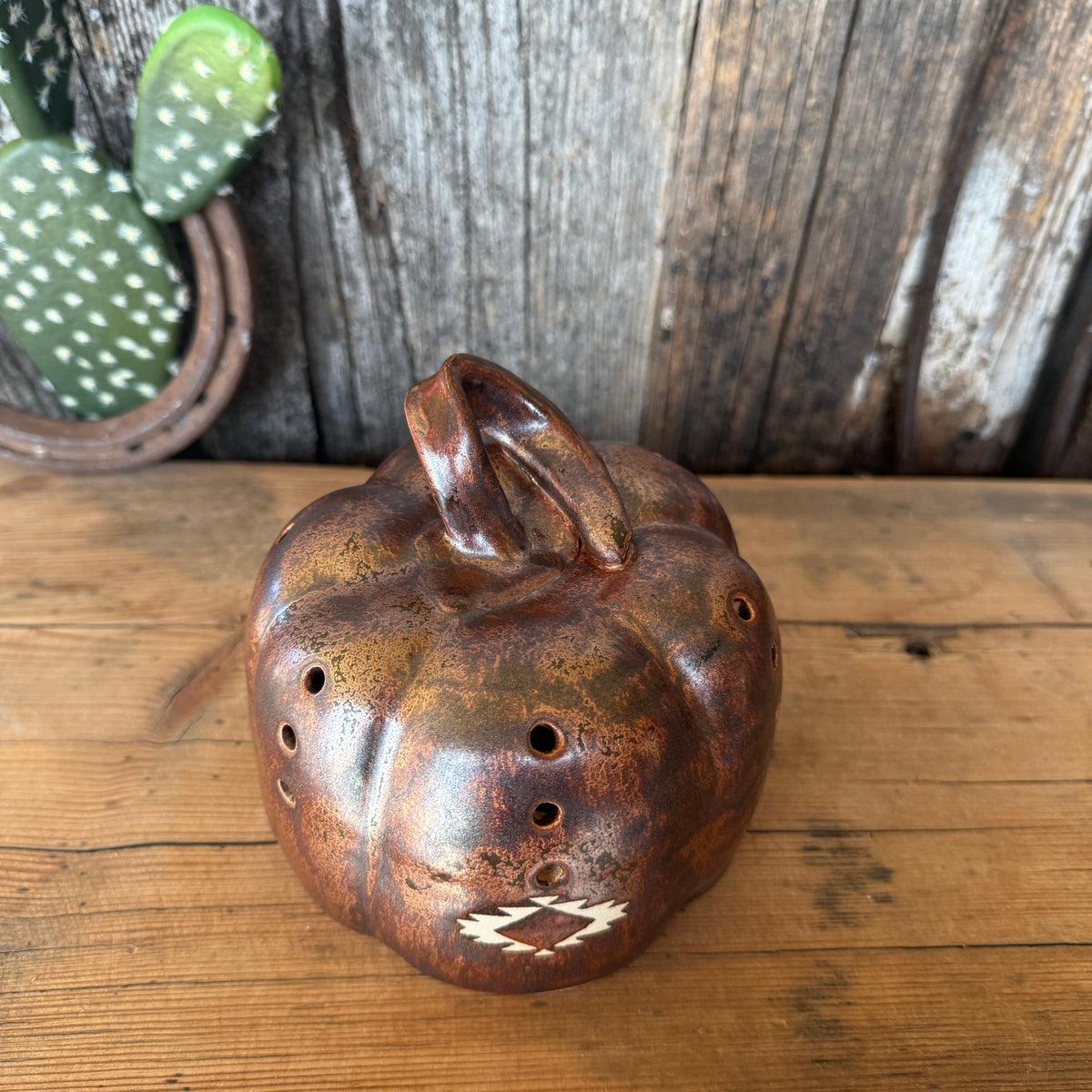 Pumpkin Luminary Copper