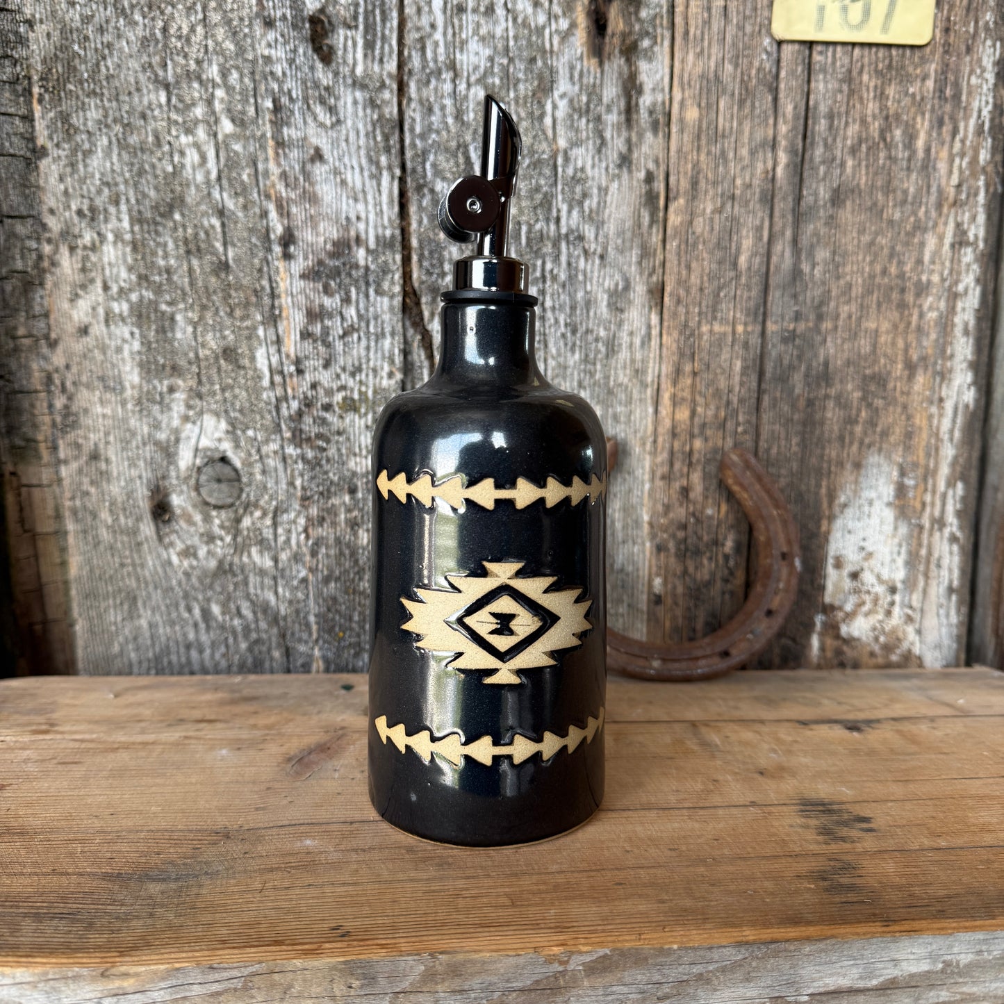 Oil Bottle  - Gunmetal