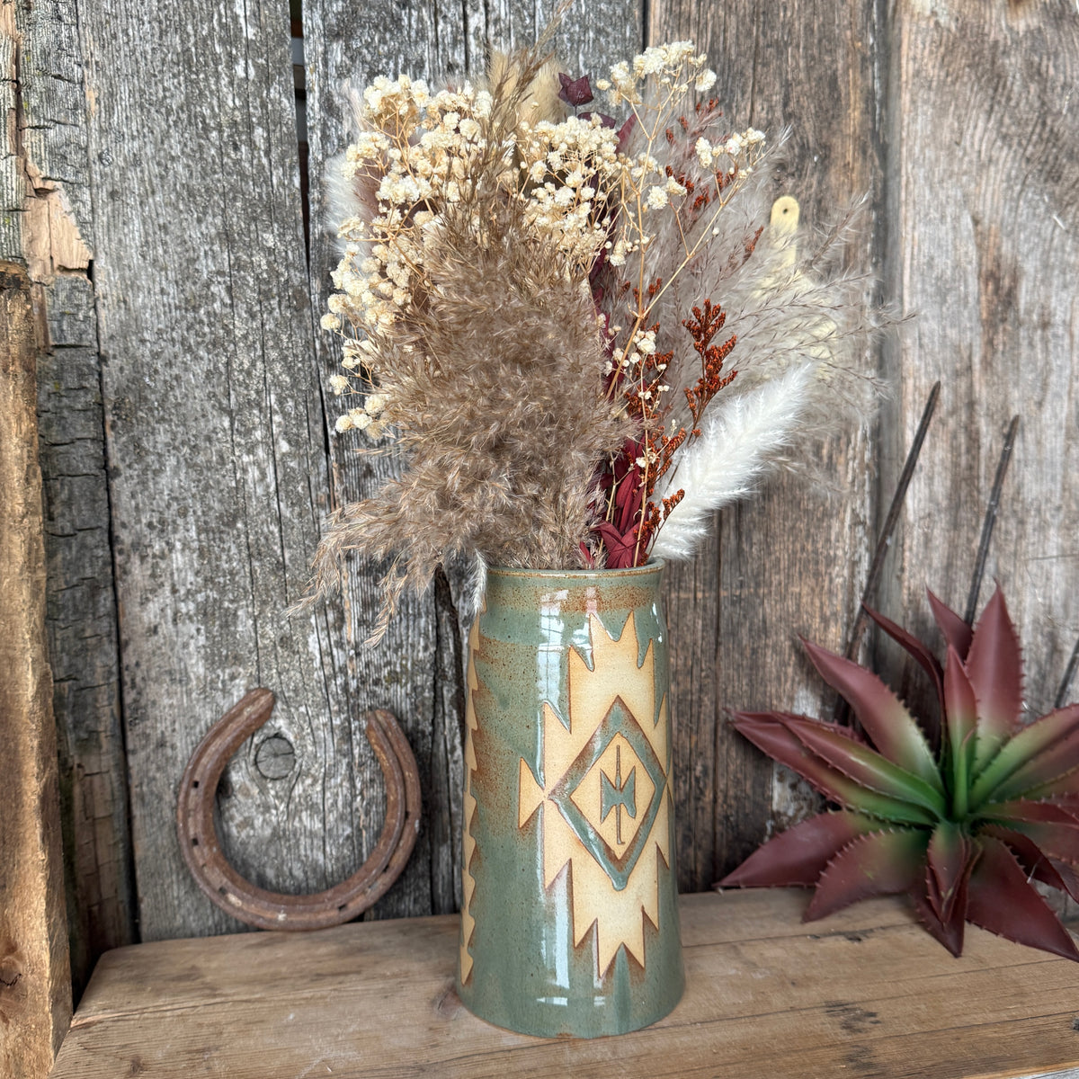 Vase Sagebrush Southwestern
