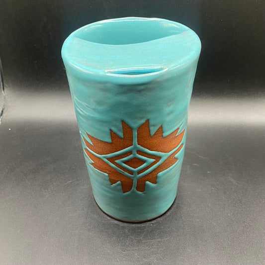 Custom order Tumbler - Jessica Fairless Eli