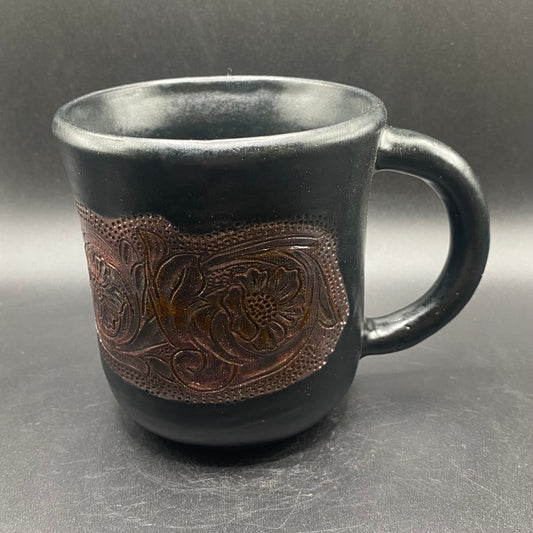 Carved Mug : matte black